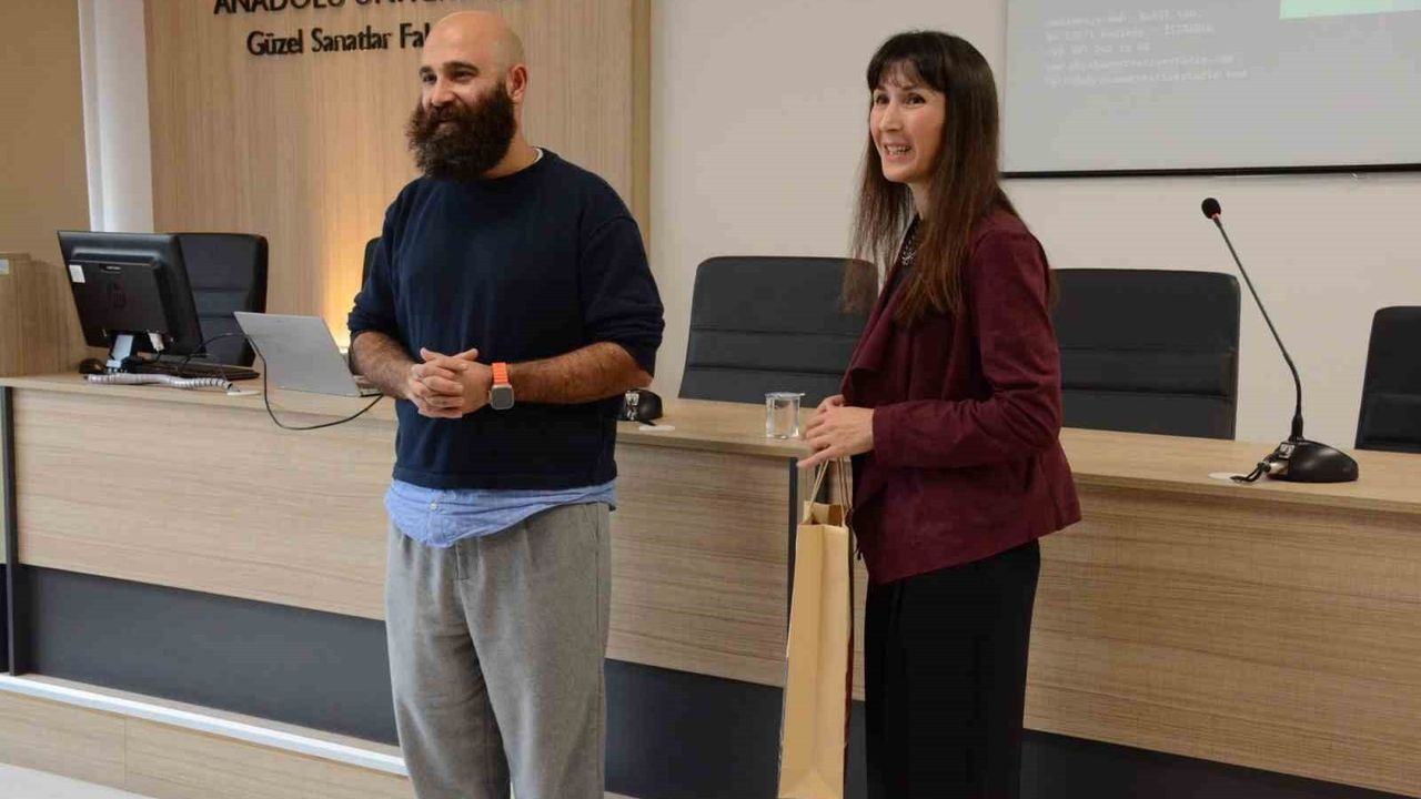 Anadolu Üniversitesi'nde Seramik Çalıştayı: İbrahim Yıldızbaş ile Uygulamalı Eğitim