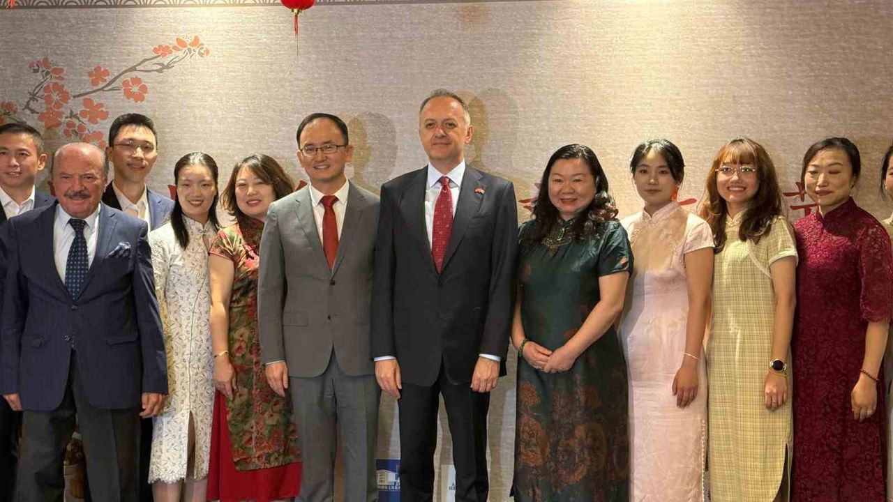 Ankara'da Çin-Türkiye Gastronomi Festivali: İki Mutfağın Buluşması