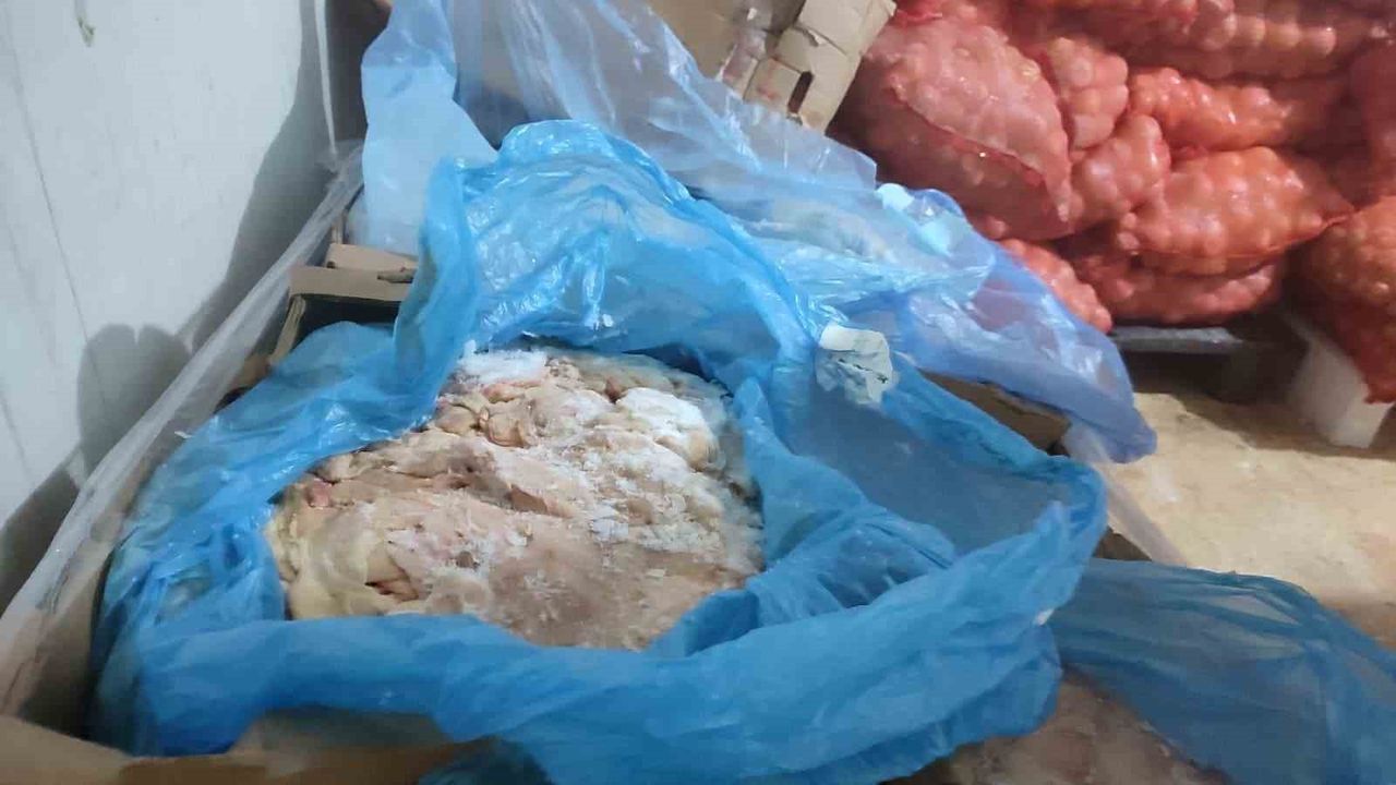 Ankara'da Dev Operasyon: 63 bin 795 kilogram kaçak ve bozuk et ele geçirildi