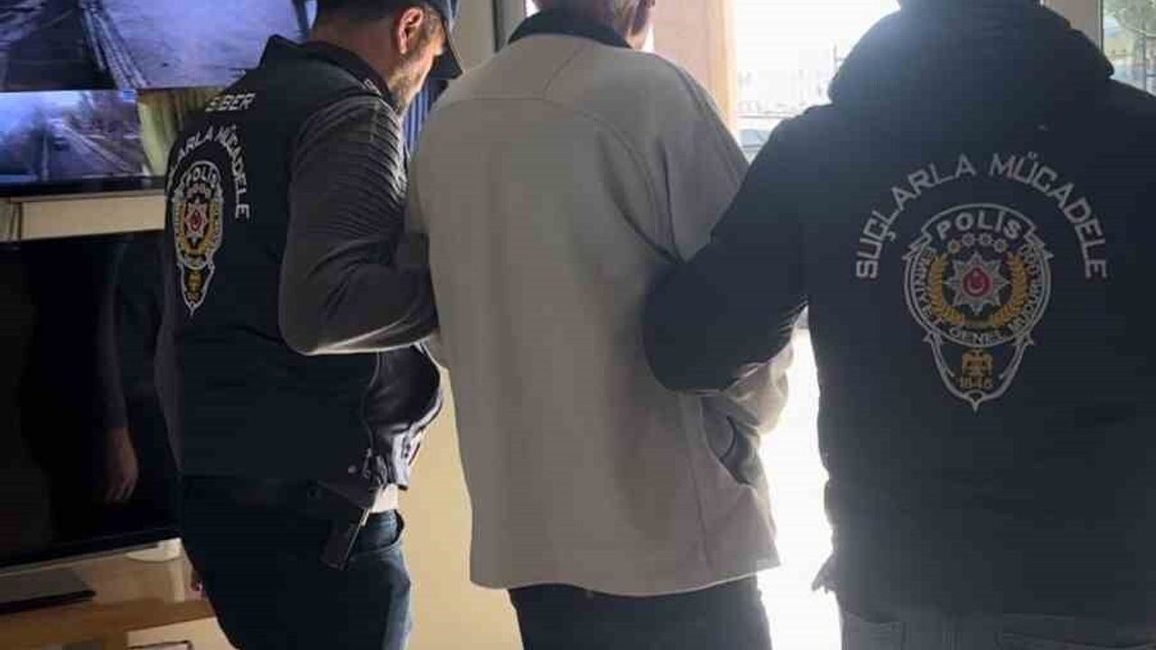 Ankara'da Firari Hükümlü S.Ç. Yakalandı: 42 Yıl 5 Ay Hapis