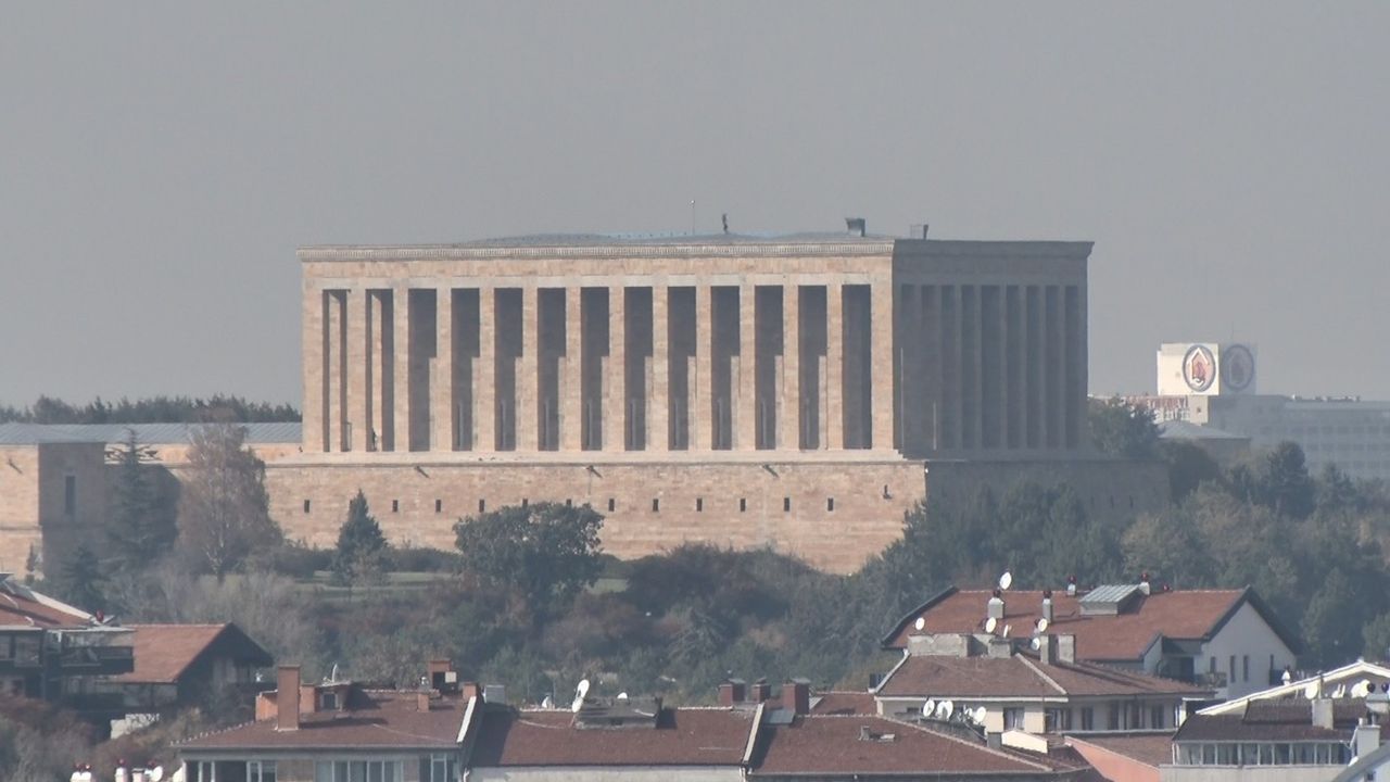Ankara'da Hava Kirliliği Sabah Saatlerinde de Sürdü