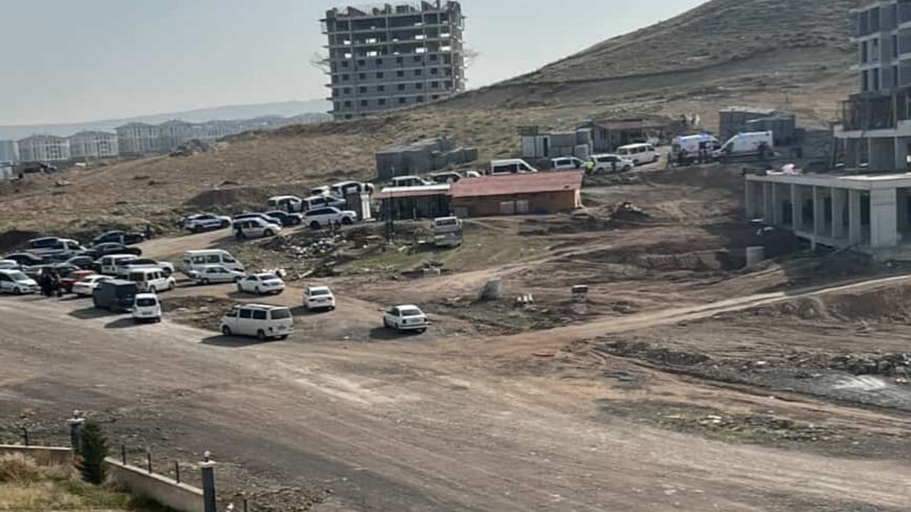 Ankara'da İnşaat Faciası: 4. Kattan Düşen 42 Yaşındaki İşçi Öldü