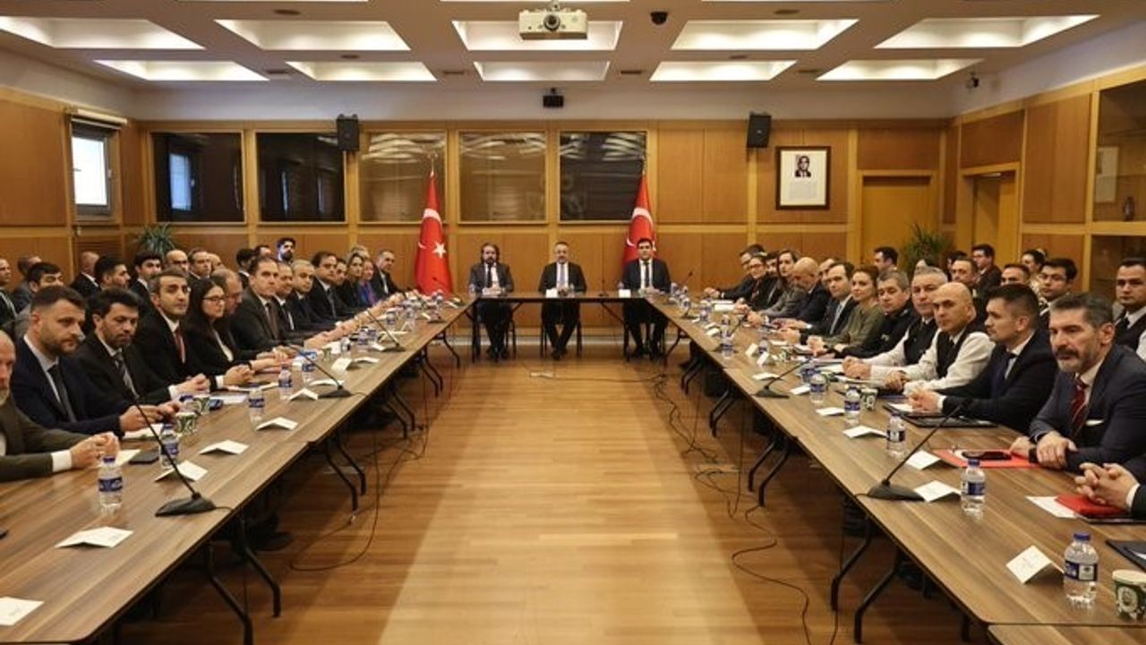 Ankara'da Suriye Kurumlararası Eşgüdüm Grubu Toplantısı — 10. Toplantı