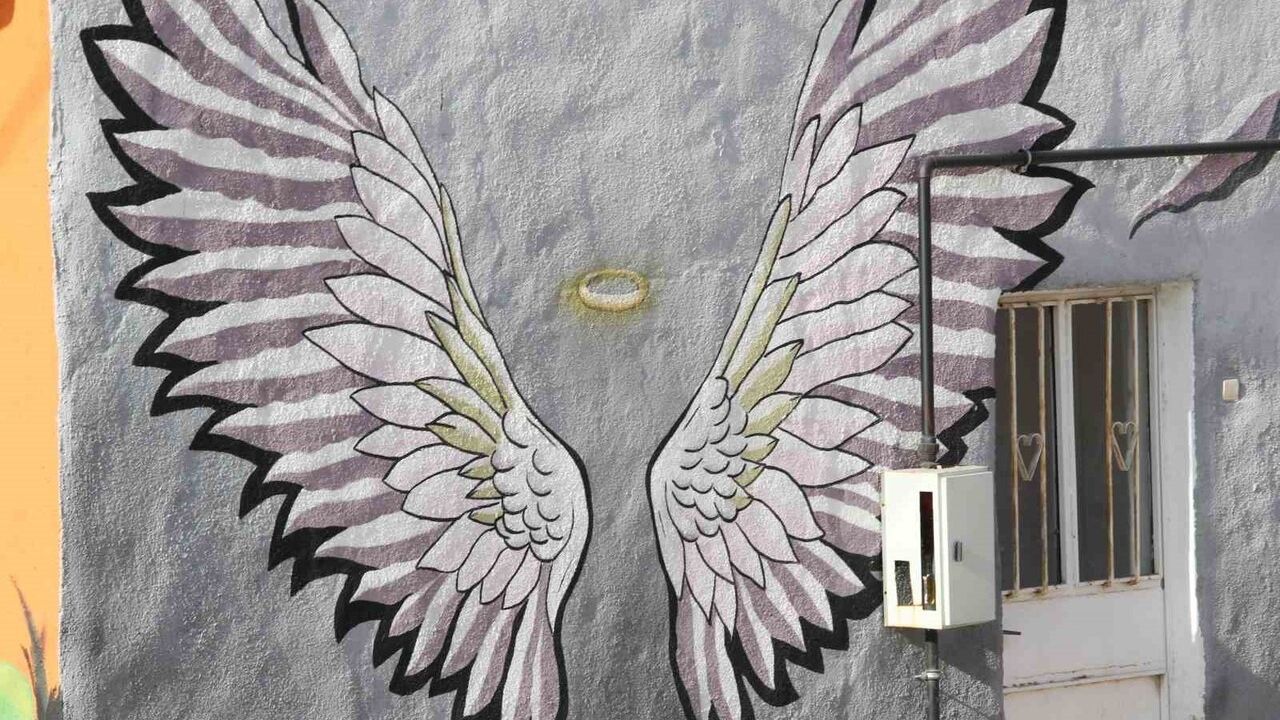 Ankara Elmadağ'da 'Renkli Köy' turizmi canlandırıyor