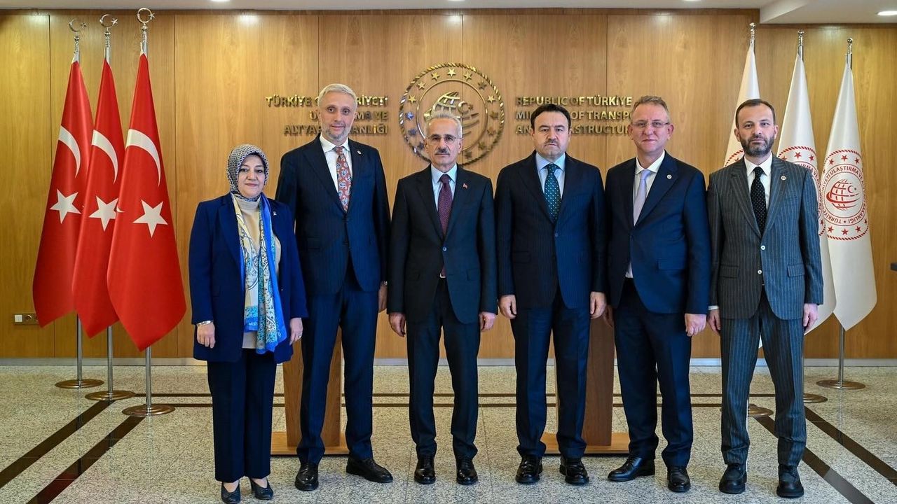 Ankara-İzmir Hızlı Tren Hattı Kütahya'nın Ulaşımını Güçlendirecek