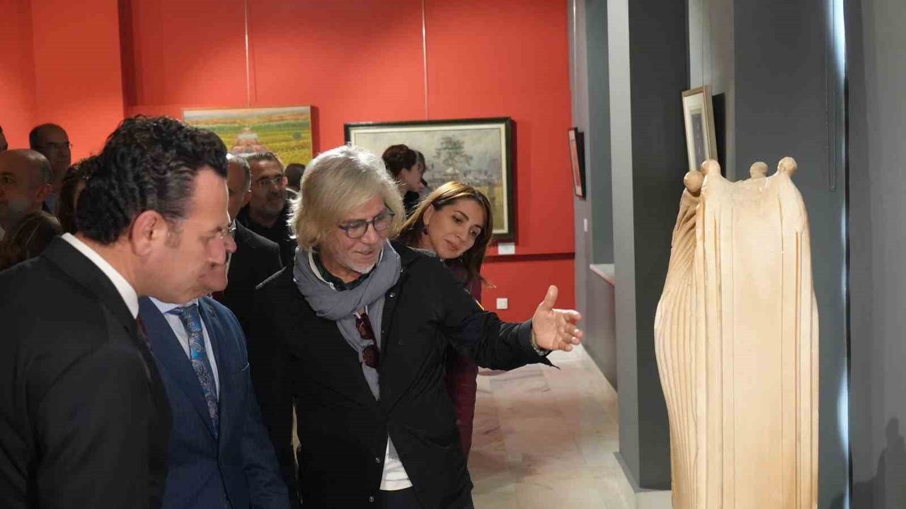 Ankara Resim ve Heykel Müzesi'nde 'Aile Yılı' Sergileri