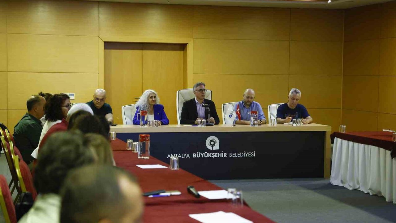 Antalya Büyükşehir Yapay Resif Projesi ile Deniz Biyoçeşitliliğini Koruyacak