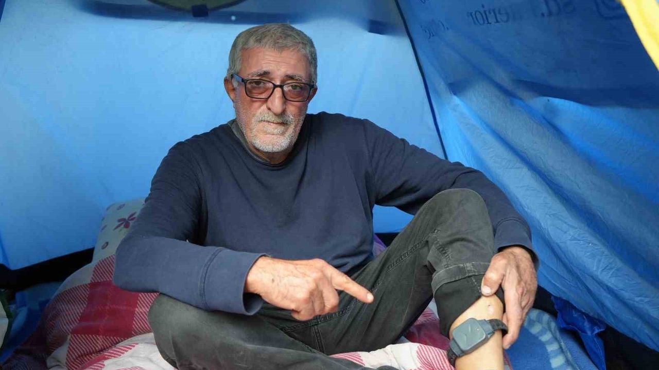 Antalya’da 64 Yaşındaki Necdet Tilif Çadırda: Bıçaklandı, Elektronik Kelepçe ve Evini Kaybetti