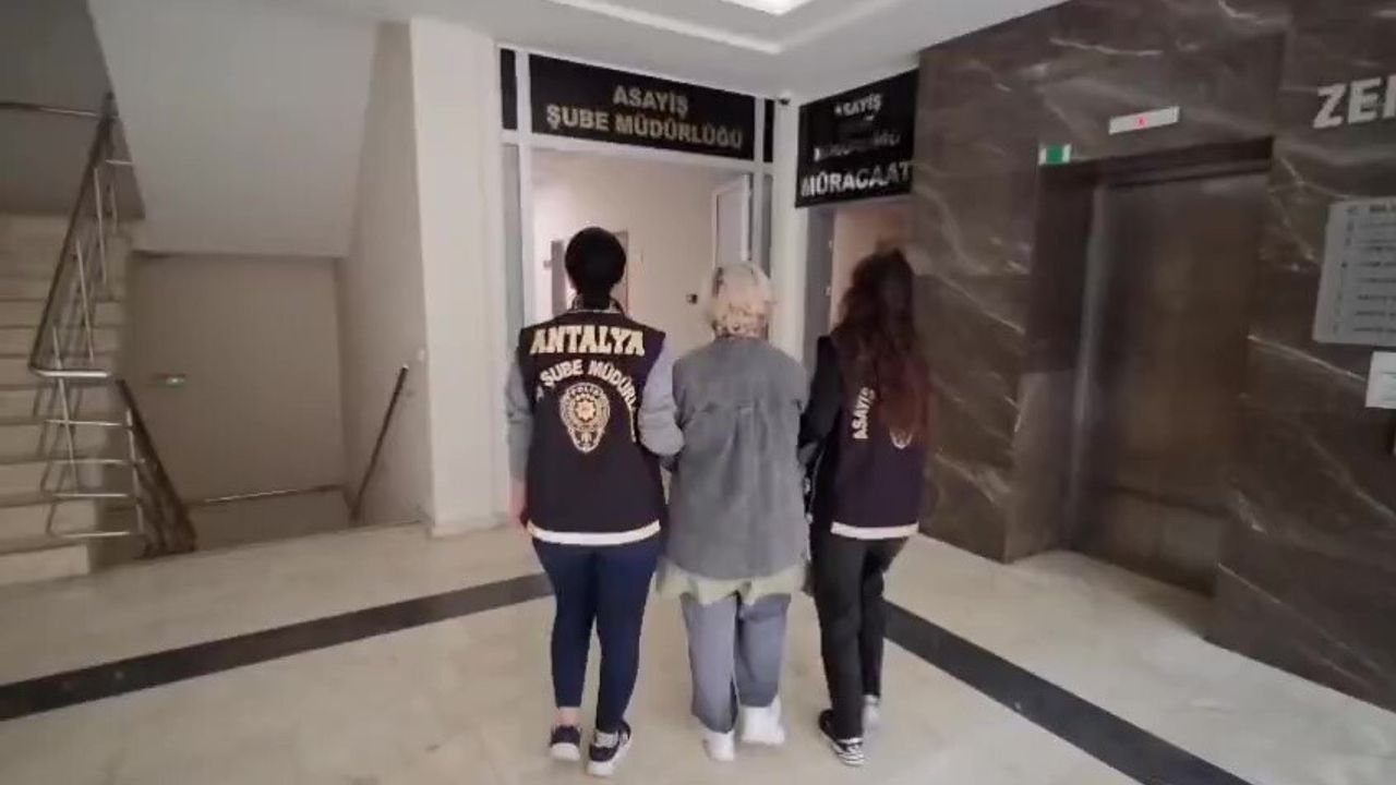 Antalya’da 90 Yıl Kesinleşmiş Hapisle 5 Yıldır Firari Şahıs Yakalandı