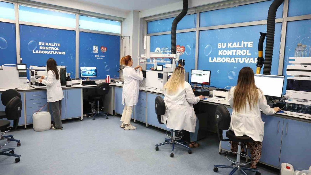 Antalya'da İçme Suyu Güvenliği: ASAT 19 İlçede 264 Noktada Sürekli Analiz