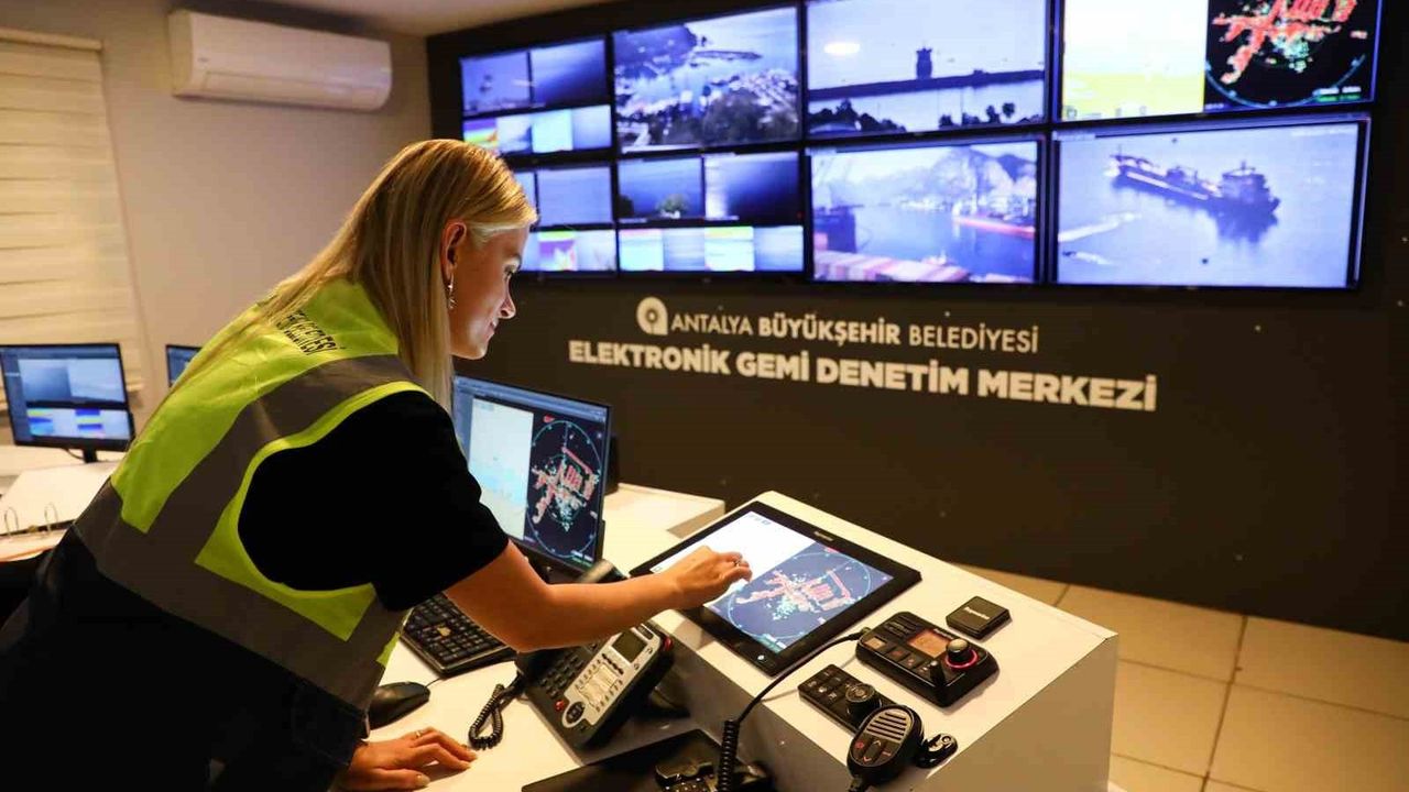 Antalya EGDS ile 2025'te 19 gemiye 78 milyon 214 bin TL ceza