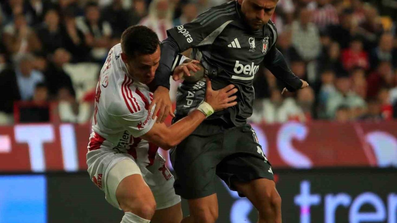 Antalyaspor - Beşiktaş 0-1 | Trendyol Süper Lig 12. Hafta