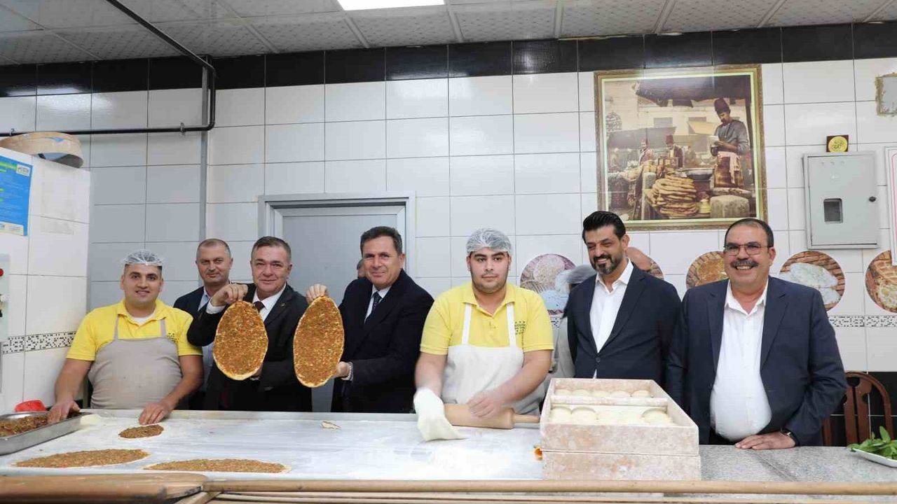 Antep Lahmacunu AB'den PGI Tesciliyle Geleneksel Tarifine Uygun Pişirildi