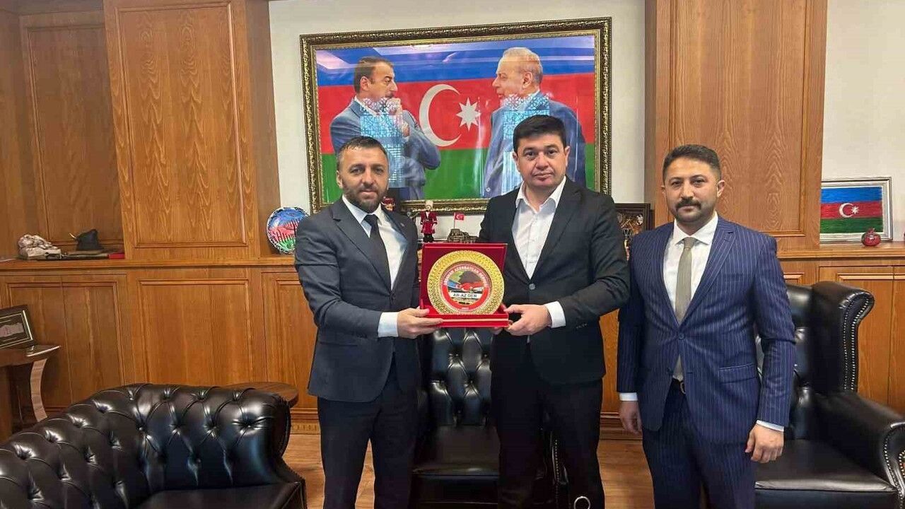 AR-AZ Derneği Karadağ Zaferi'nin 5. Yılını Kutladı — Zamin Aliyev'i Ziyaret