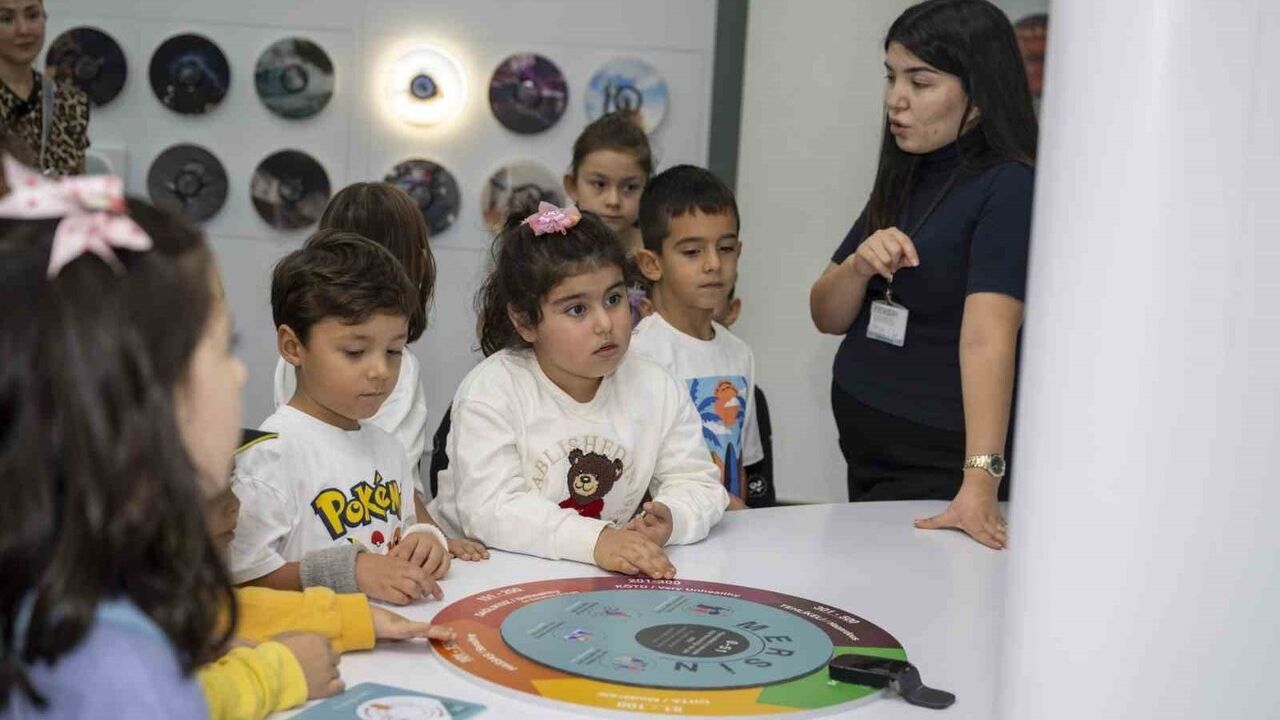 Ara Tatilin Gözdesi: Mercan 100. Yıl İklim ve Çevre Bilim Merkezi 900’den Fazla Ziyaretçi Ağırladı