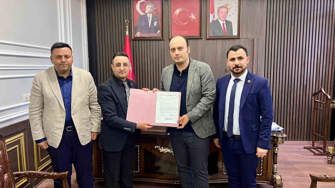 Araban'da Kışlık Giyim Yardımı İçin Protokol İmzalandı