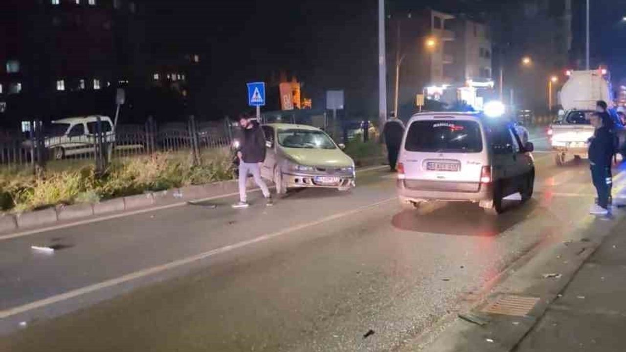 Araklı'da Zincirleme Kaza: Eski Sürmene Köprüsü'nde 3 Yaralı