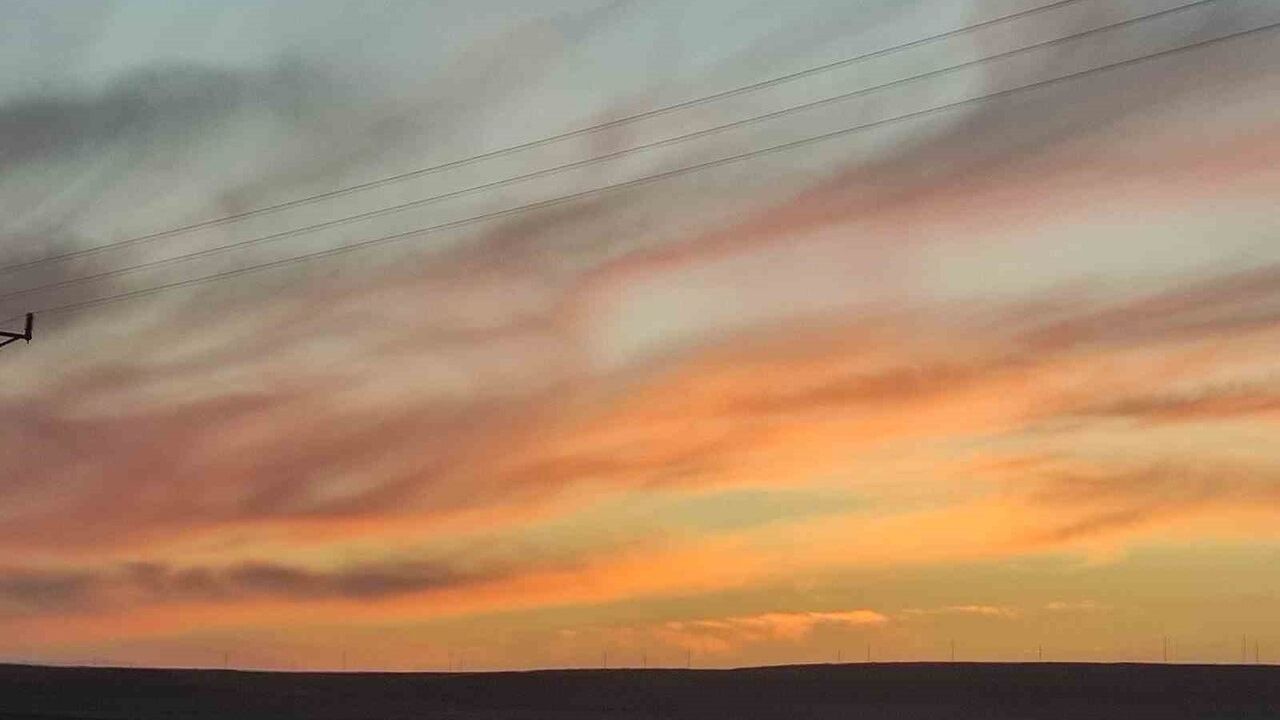 Ardahan Damal'da Kartpostallık Gün Doğumu