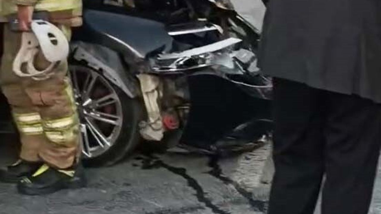 Arnavutköy'de Korkunç Kaza: Sarı Orkide Sokak ile Leyla Sokak'ta 1 Ağır Yaralı