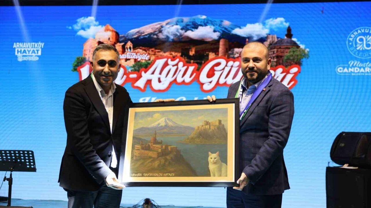 Arnavutköy'de Van-Ağrı Memleket Günleri Coşkusu