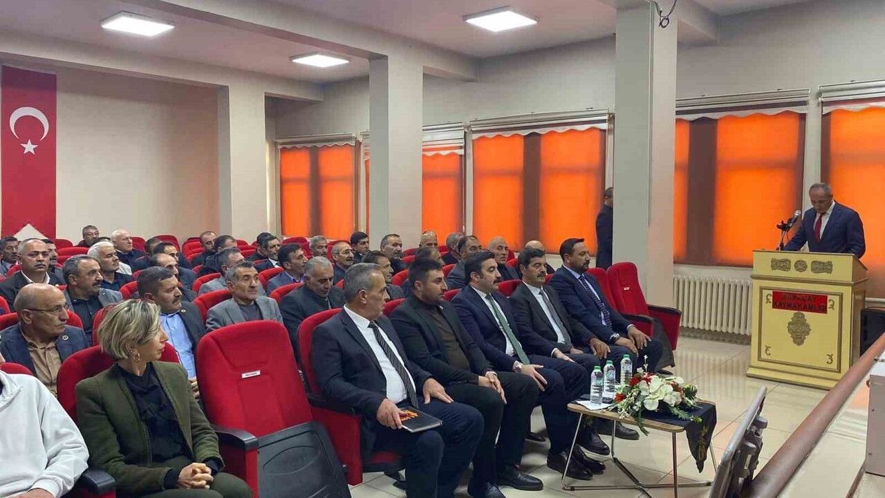 Arpaçay'da KÖYDES Toplantısı: 2025 Çalışmaları ve 2026 Yatırım Planı Görüşüldü