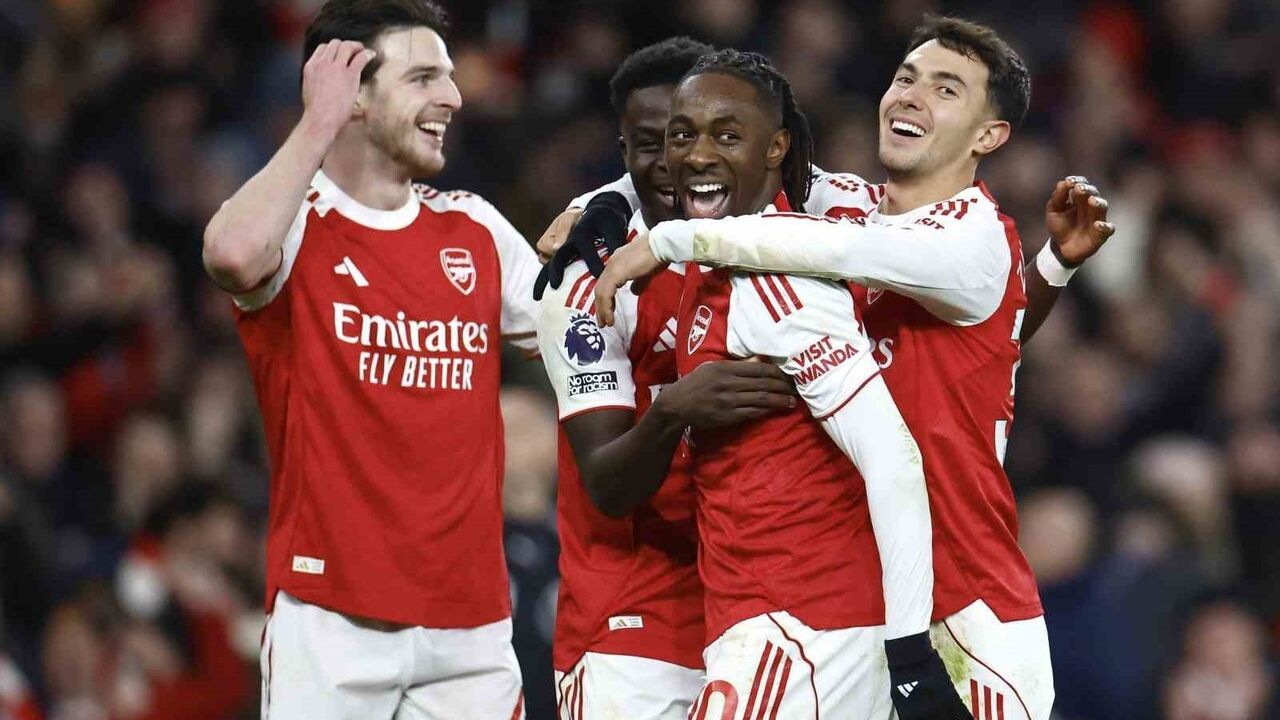 Arsenal 4-1 Tottenham: Eze Hat-trick ile Kuzey Londra Zaferi