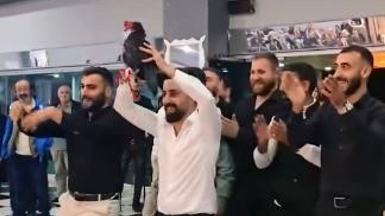 Artvin Düğününde Tayland'dan Canlı Tavuk ve Horoz Sürprizi