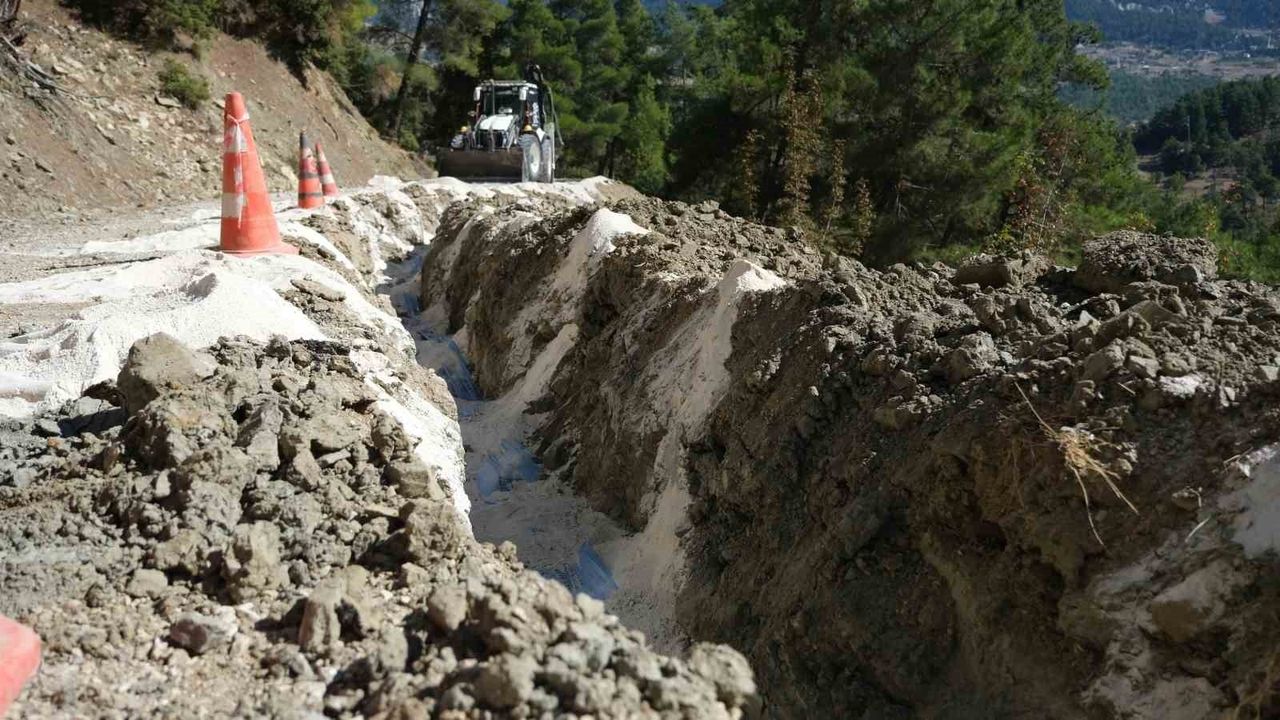 ASAT'tan Konyaaltı'ya 164 milyon 219 bin TL'lik içme suyu yatırımı