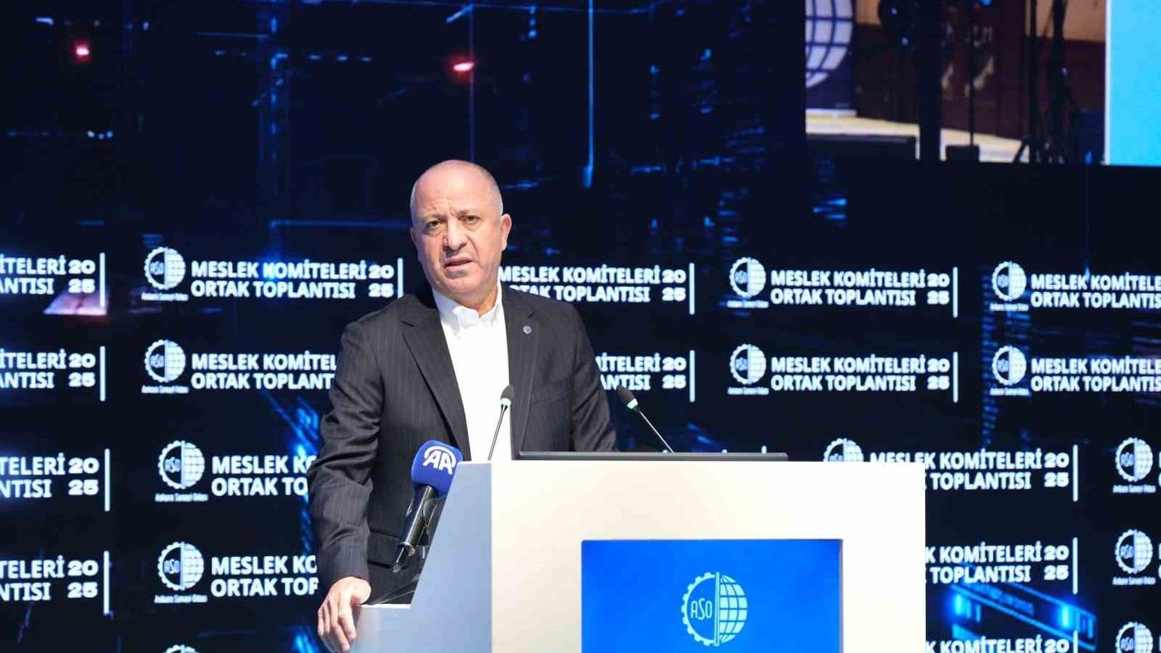 ASO Başkanı Seyit Ardıç: Yüksek faiz enflasyonu durduramıyor, üretime dönüş şart