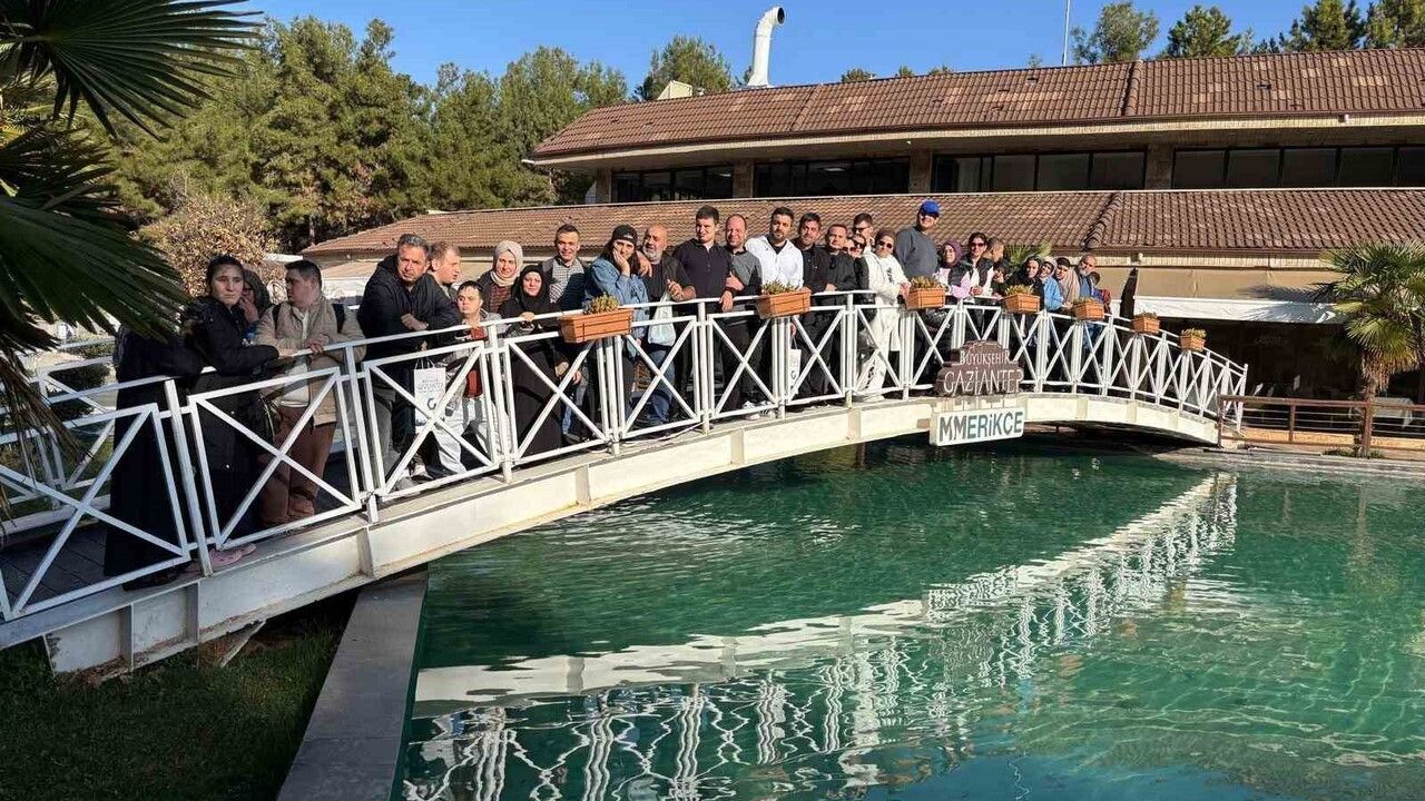 Atakum’un Özel Öğrencileri ve Öğretmenleri Gaziantep’te Ağırlandı