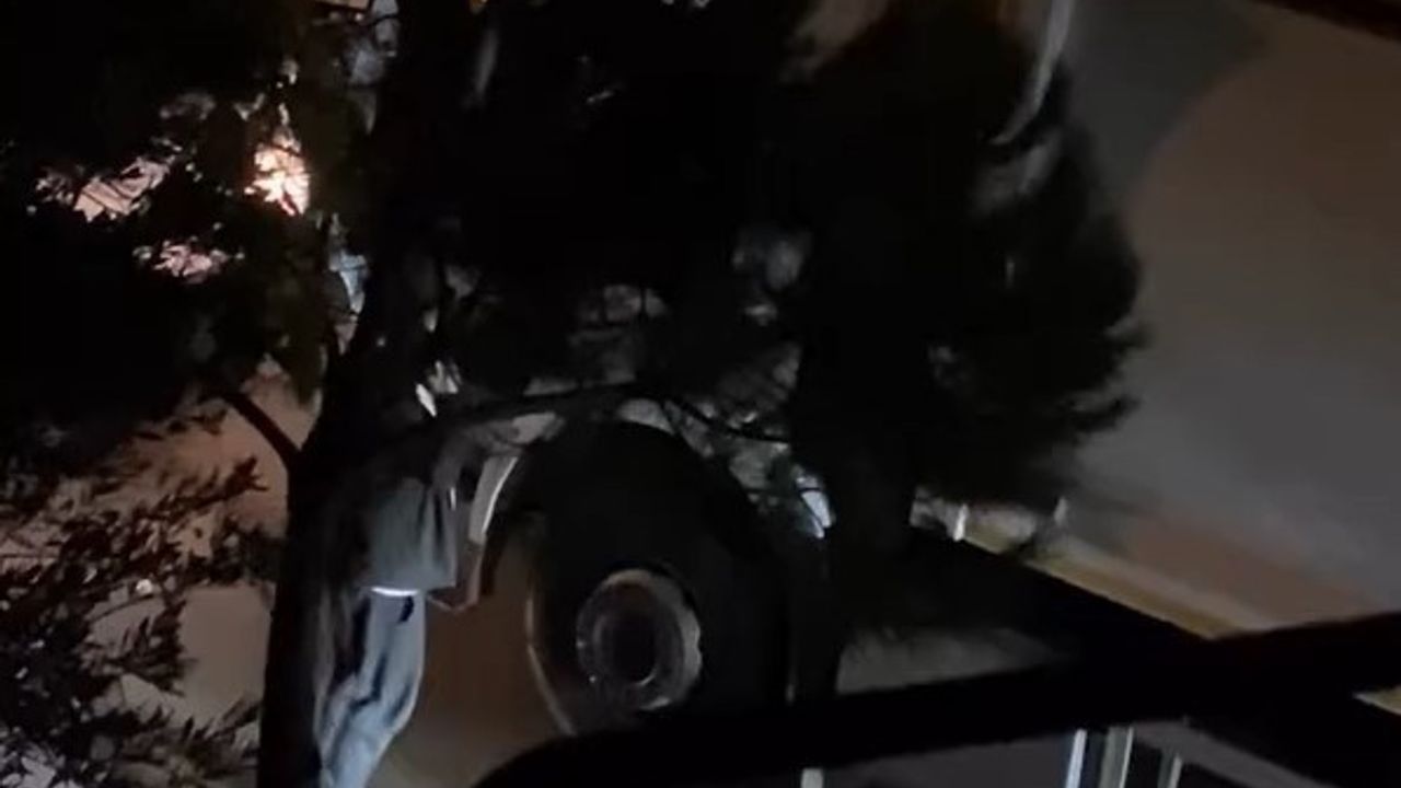 Ataşehir'de Trafikte Levyeli Saldırı Kamerada