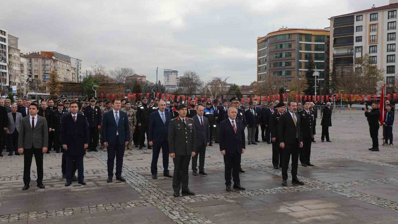 Atatürk'ün Elazığ'a Gelişinin 88. Yıldönümü Törenlerle Anıldı