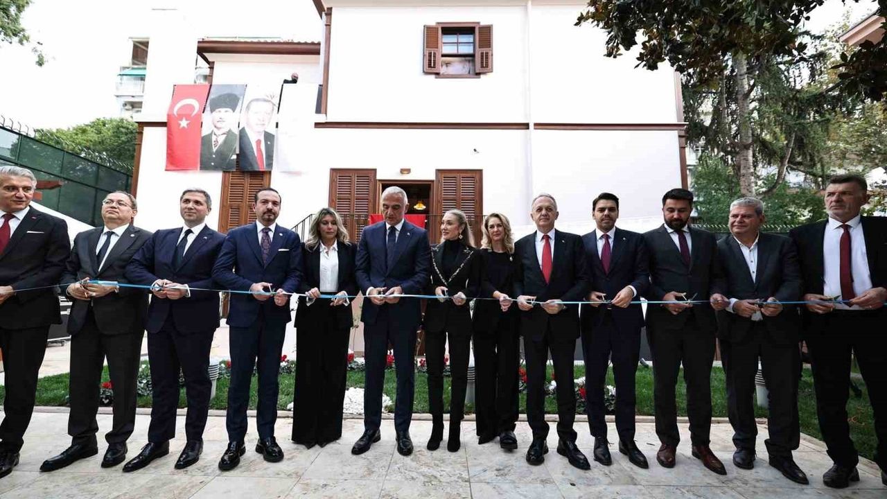 Atatürk'ün Selanik'teki Evi Restorasyonla Yeniden Müze Olarak Açıldı