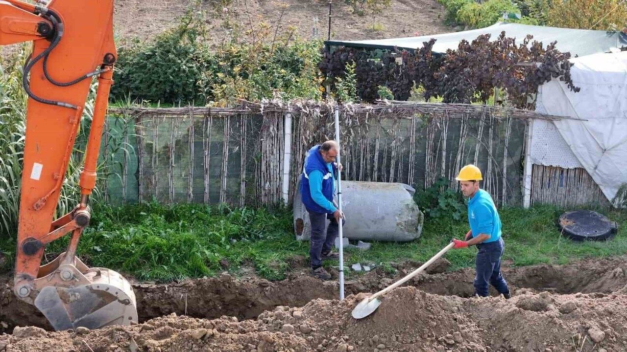 Atça’da 1 milyon 200 bin TL’lik Kanalizasyon Hattı Çalışması Başladı