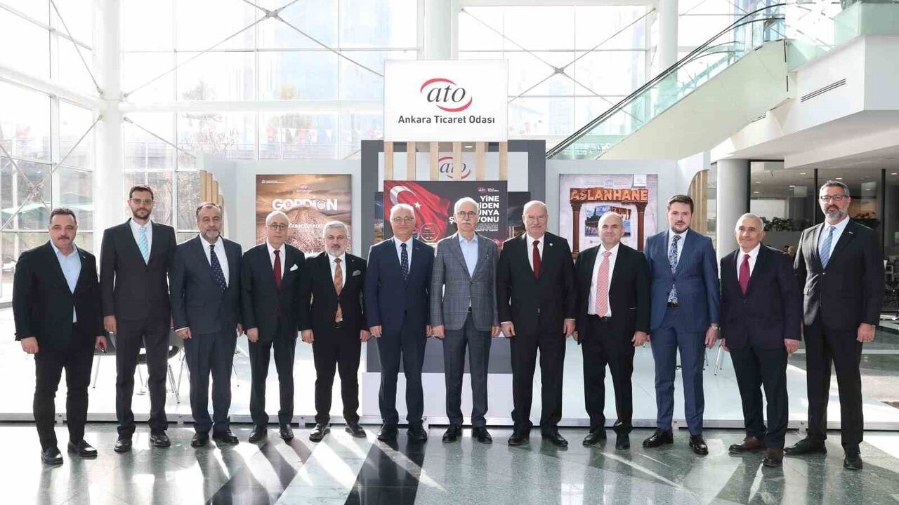 ATO Başkanı Baran: Ankara'nın dünya çapı değerlerini güçlü tanıtmalıyız