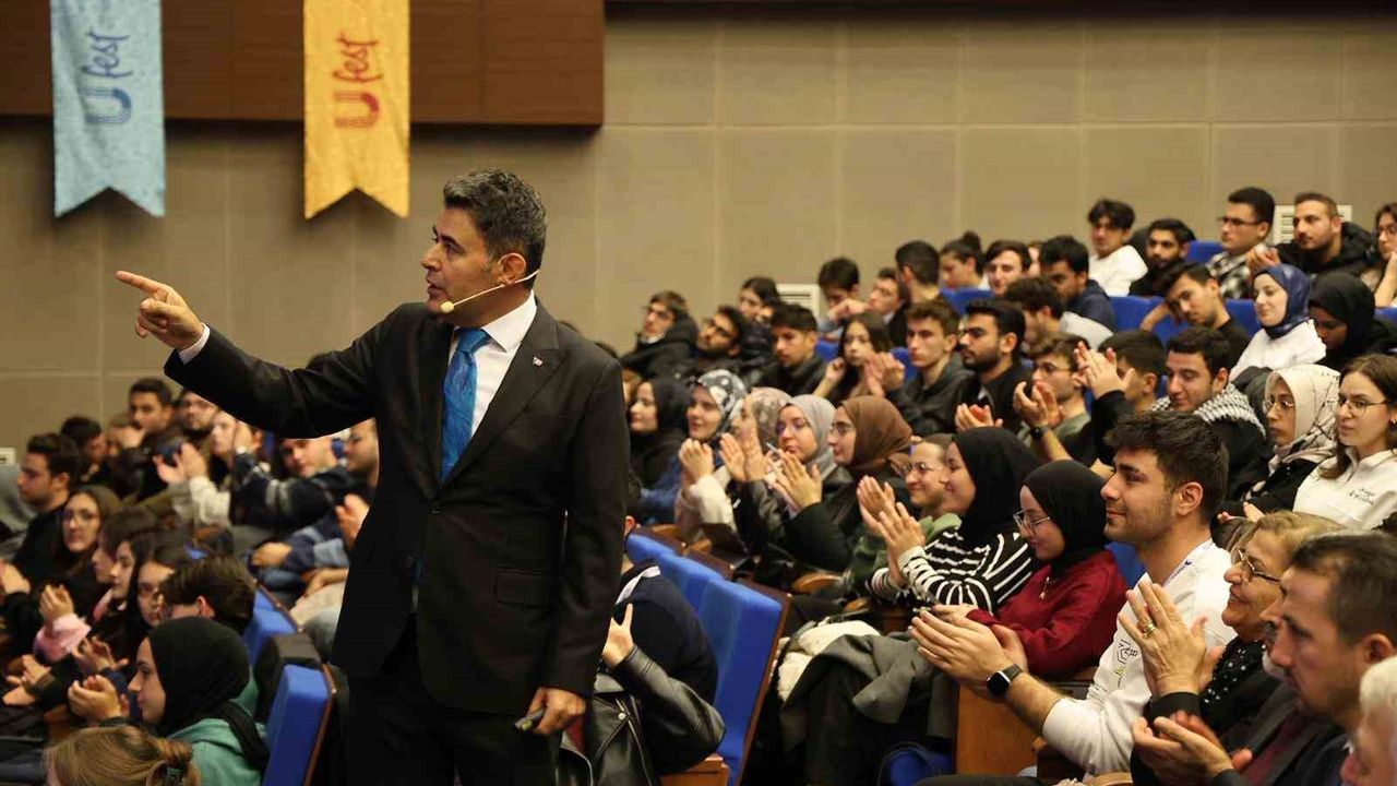 Avrasya Lojistiğinin Merkezi Türkiye: Osman Boyraz Ufest’te Vizyonu Anlattı