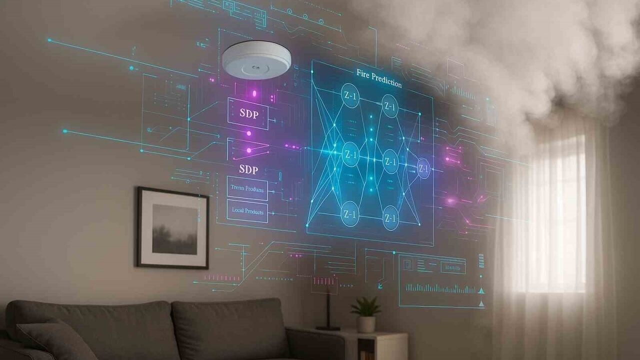 Avrupa Patentli Akıllı Yangın Algılama Sistemi Yaşar ve EDS İşbirliğiyle Geliştirildi