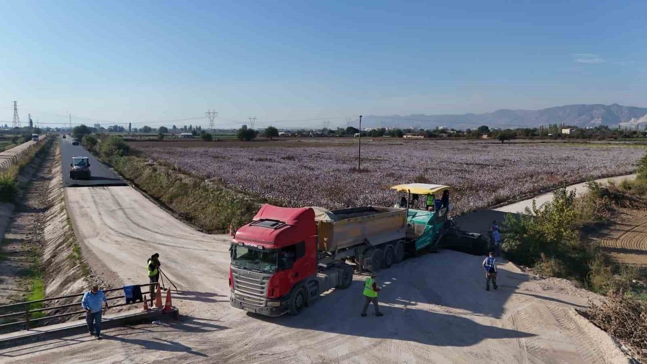 Aydın Büyükşehir’den Aydın Şehir Hastanesi’ne 6 bin 500 metre Yeni Yol — 17 İlçede Eş Zamanlı Yatırım
