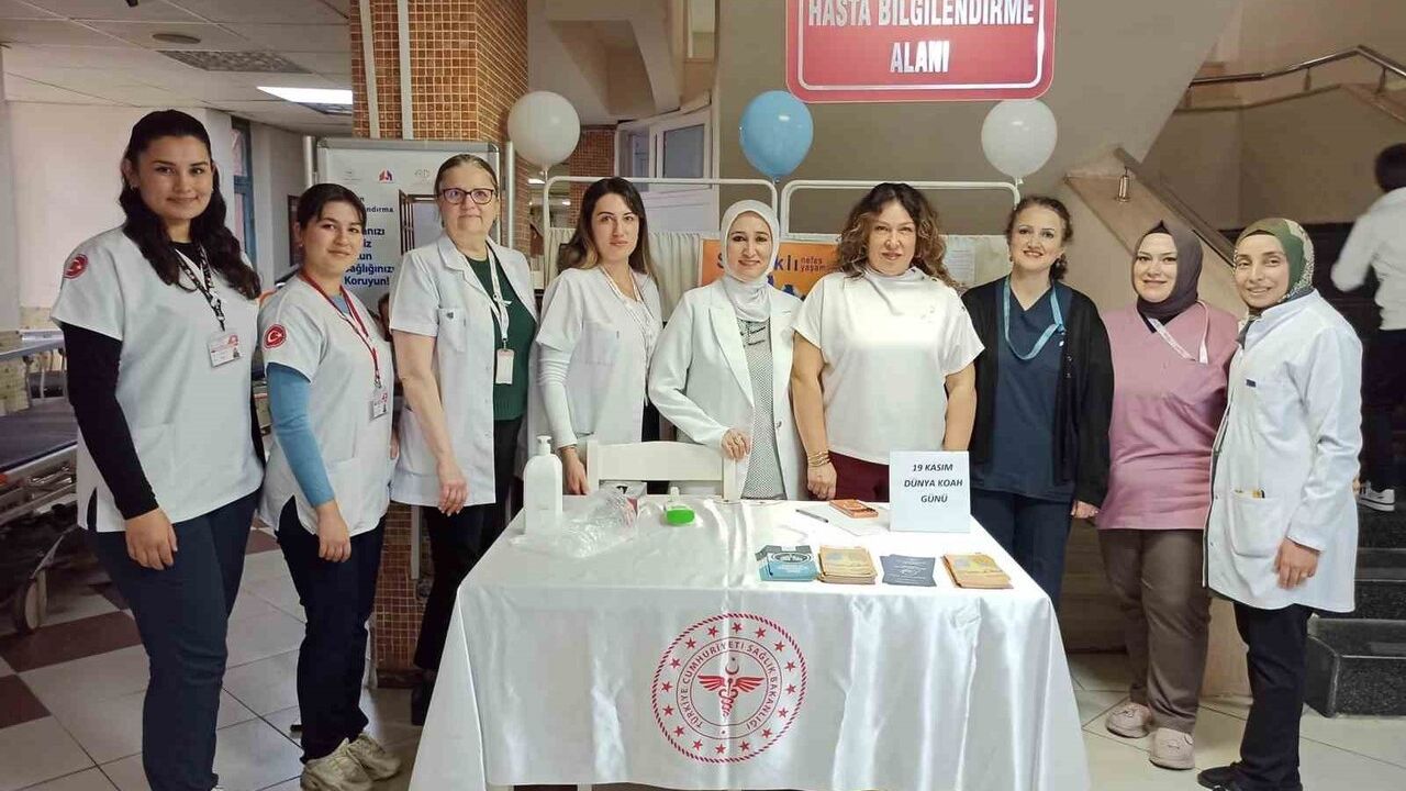 Aydın'da Akciğer Kanserinde Erken Tanı Uyarısı