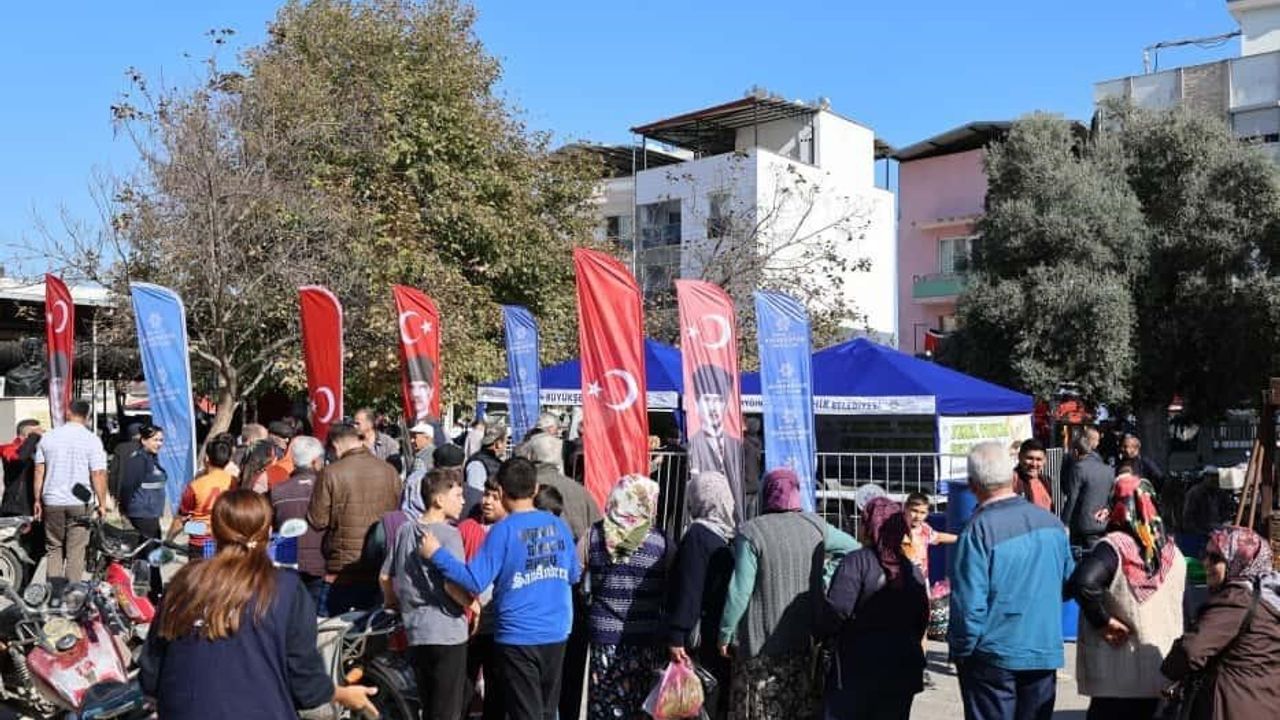 Aydın'da Ata Tohumlu Kışlık Fideler Karpuzlu'da Yoğun İlgi