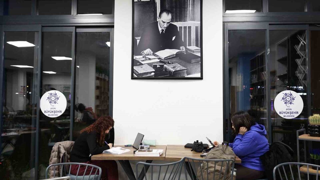 Aydın'da Öğrenci Çalışma Salonları Büyüyor: Çerçioğlu Gençlerin Yanında