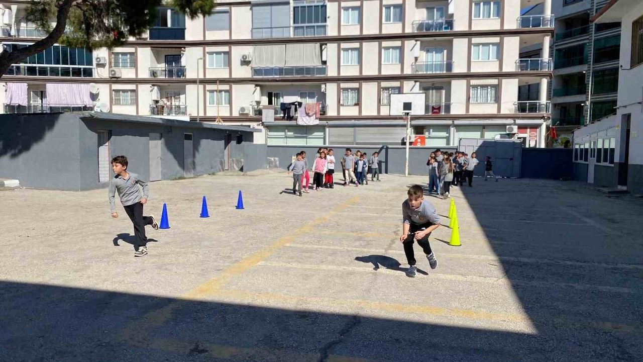 Aydın'da 'Spora İlk Adım' ile Miniklere Spor Alışkanlığı