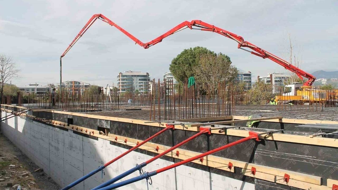 Aydın'da Tepecik Hafızlık Kız Kur’an Kursu İnşaatı Hızla Yükseliyor
