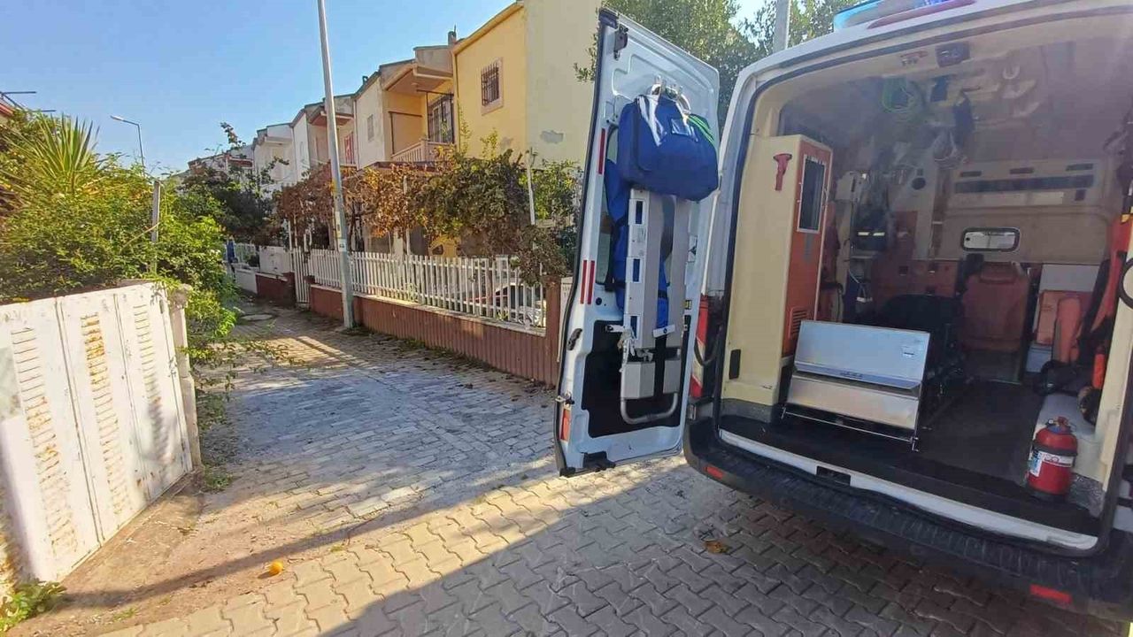 Aydın Efeler'de Merdivenlerden Düşen Adam Hayatını Kaybetti