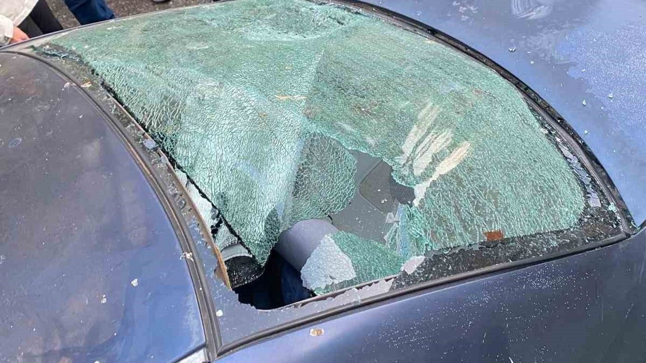 Aydın Efeler'de Ticari Araç Kaldırıma Çarpıp Takla Attı — Sürücü Yaralandı