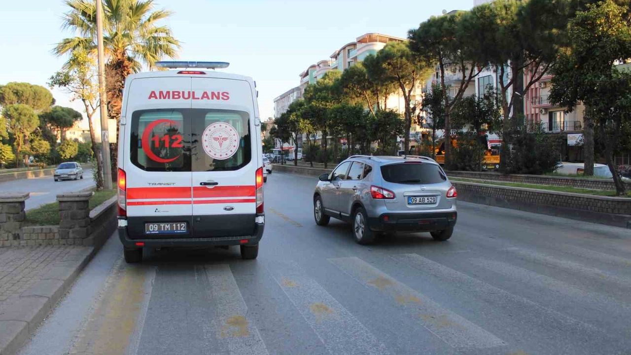 Aydın Efeler'de Yaya Geçidinde Kaza: 80 Yaşındaki Adam Ağır Yaralandı