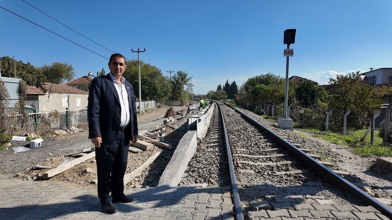Aydın Neşetiye'ye Yeni Tren Garı Yapılıyor