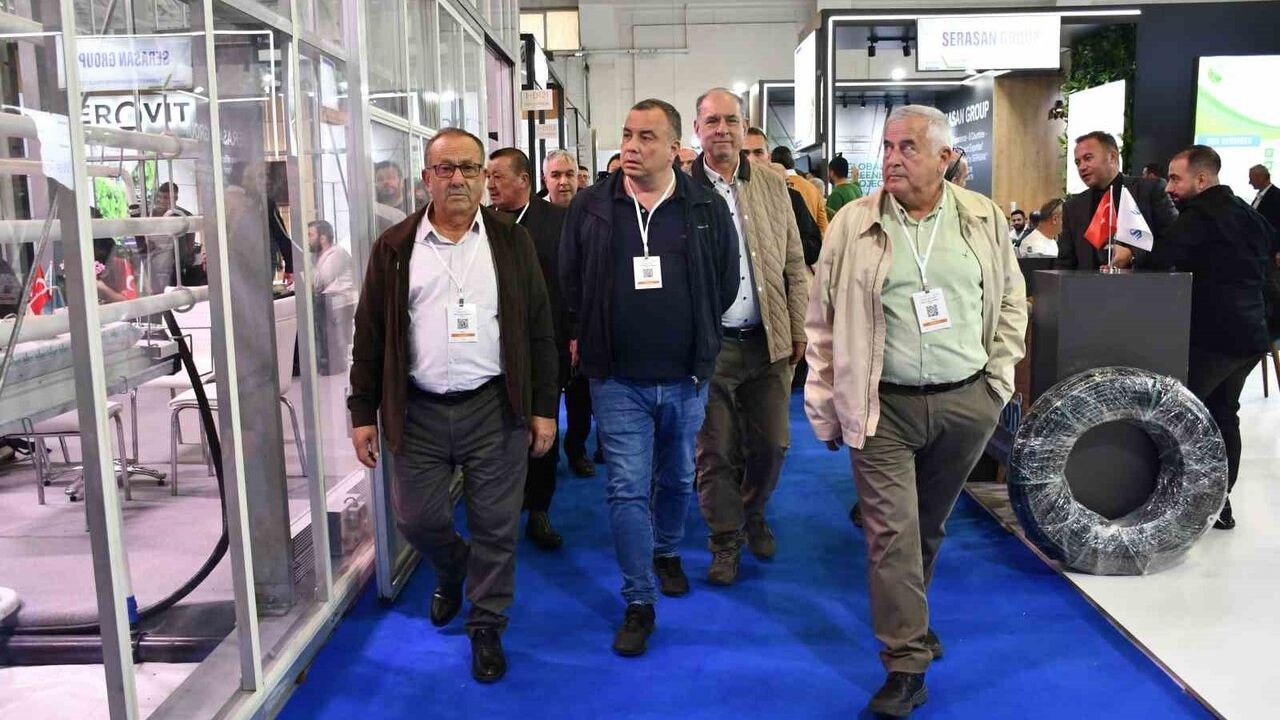 Aydın Ticaret Borsası, Growtech 2025'te Tarım Yeniliklerini İnceledi