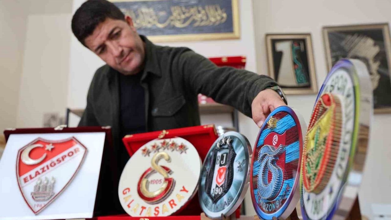 Ayhan Güneş: Elazığ’ın Filografi Ustası — 500’ü Aşkın Eser ve 'Kültür Bakanlığı Sanatçısı'