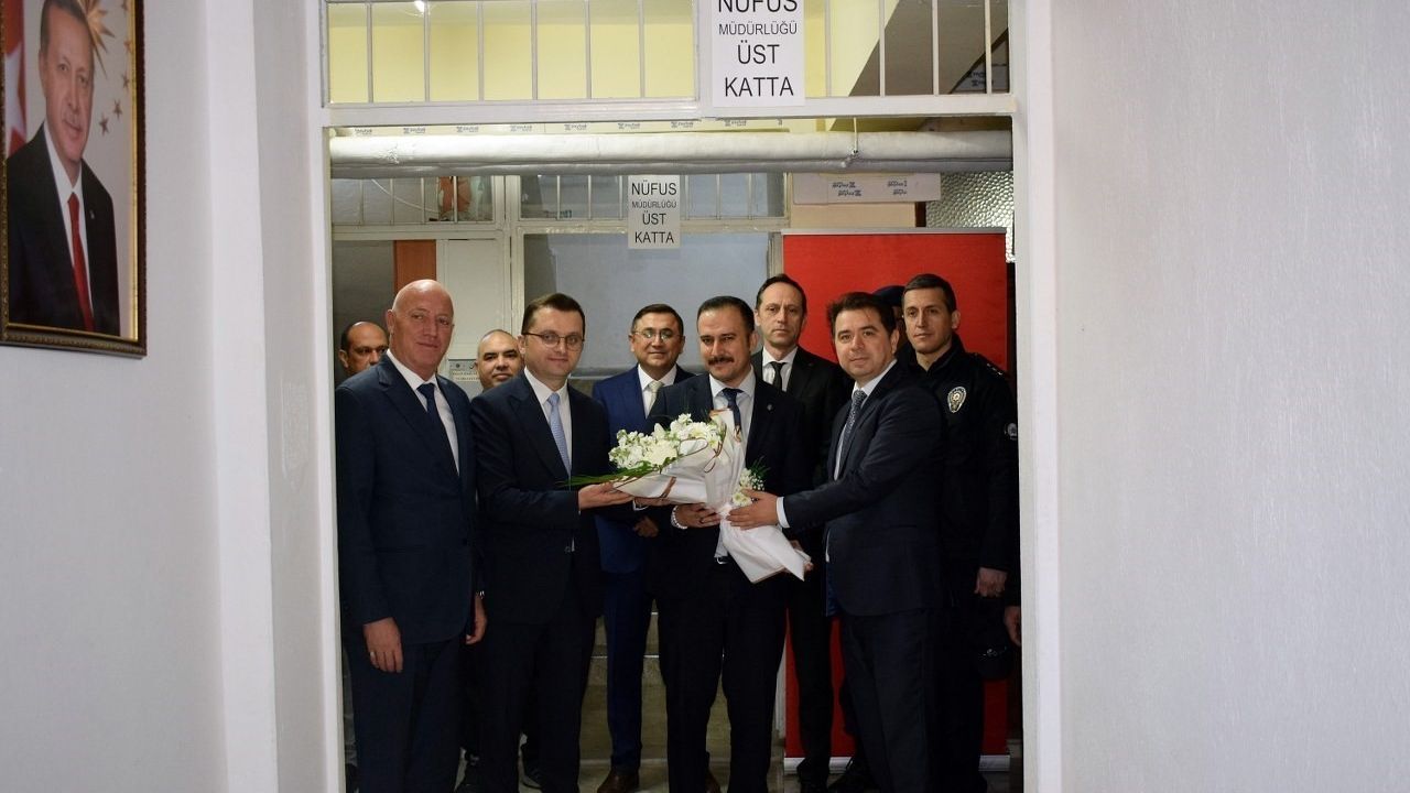 Babadağ Vergi Dairesi Müdürlüğü Denizli'de hizmete açıldı